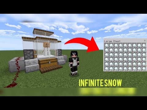 Easy Infinite Snow Farm 🚜🐄🌾