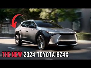 TOYOTA BZ4X 2024 - All New !!! - REVIEW