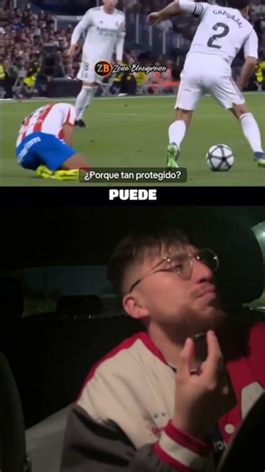 He has a clear path.