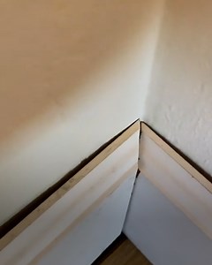 533K views · 137 reactions | DIY-er @lizlovery makes baseboard installation look oddly soothing | Tasty Home | Facebook