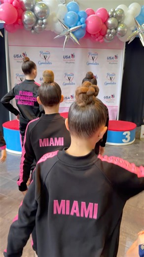Awards 1st place group at gymnastics competition at Florida State championship 2026 #gymnast #usa