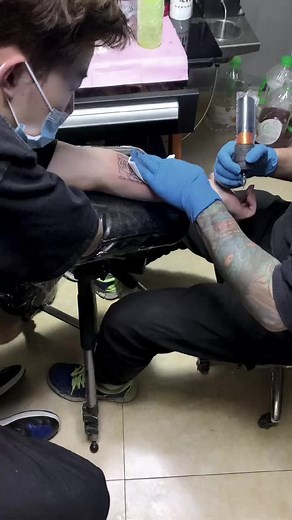 Lingxiao Tattoo Artist: Mastering Chinese Tattoo Art