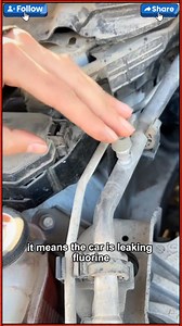 Quick Check for Air Conditioning Faults #cardriving #cartok #mechanic #carsafety #carskills #carsoftiktok #carrepair #car #cars #tips #fyp #cartips | Malay STAR