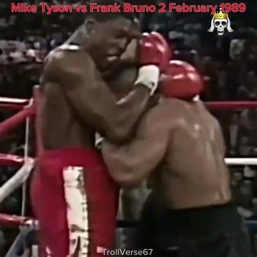 🥊 Mike Tyson vs Frank Bruno (1996) The Brutal Heavyweight Fight! #MikeTyson #FrankBruno #Boxing