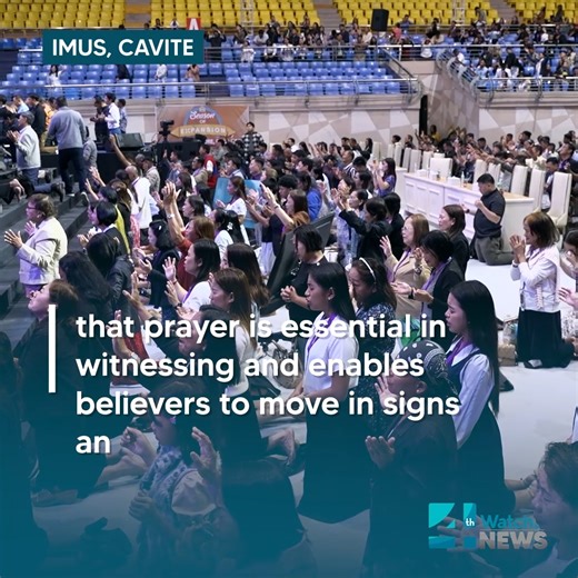 WATCH | The third day of the 36th International Convention fortifies the unity of the brethren #4thWatchMedia #4thWatchNews | 4th Watch Media