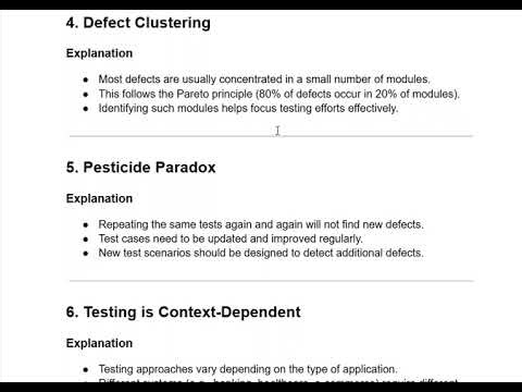 ccs366 | software Testing | software testing principle v1