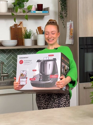 Monsieur Cuisine Compact: Der neue Küchenhelfer ab 15.12.