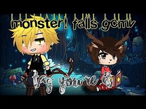 (REPOST) Tag, you're it~ • Monster! Falls BillDip GCMV/Gravity Falls Gacha Club • (Part 1/2)