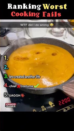 Cooking Gone Wrong Compilation 😂🔥#CookingFail #FunnyVideo #Relatable #Comedy#WorstFails #FoodFails