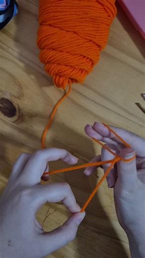 How to make a slip knot 🧶
