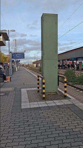 Trier Train Station ( Bahnhof ) Rheinland Pfalz Germany