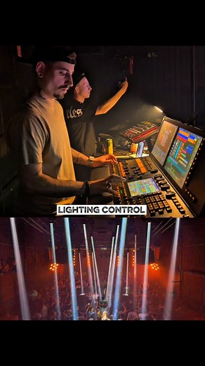 42K views · 2.4K reactions | Lighting control: - DJ @creeds_official - SUBSCRIBE - #light #stage #festival #scene #backstage #son #dj #coulisse #lighting #lightings #artist #robelighting #grandmalight | Mavieenlumiere | Facebook