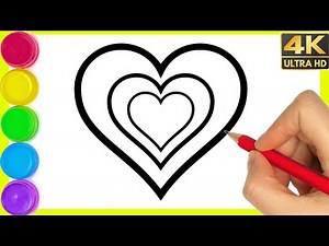 Love 💝 || How to draw Love Drawing || Step by step Love Drawing for beginners. Heart By Arya Drawing