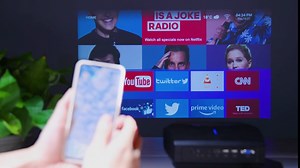 Projector with 5G WiFi and Bluetooth, Native 1080P 12000 Lumens, Supports 4K & Zoom Portable 200'' Home Movie Projector Outdoor Theater Compatible with HDMI/USB/PC/TV Box/iOS & Android Phone