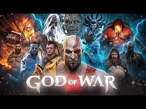 GOD OF WAR (2018) LIVE 😱 | Full Story Gameplay 🔥 Non-Stop Action
