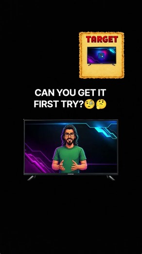 CAN YOU LAND ON THE TARGET FIRST TRY??🤔🧐