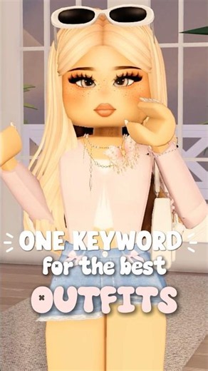*BEST* keyword for your Berry Avenue outfits! #berryave #roblox #berryavenue #berryavenueoutfit