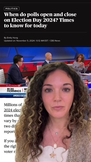Heading to the polls to cast your ballot on Election Day? Here’s how to find out your voting rights and the times polls are open in your state. https://cbsn.ws/3UDf0Gq | CBS News