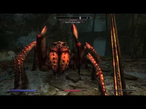 Skyrim: how to dodge without mods (Animation Cancelling)