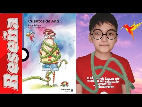 🙍Ada's Tales / Pepe Pelayo / Book Review 📗