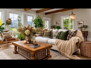 A Peaceful Rustic Farmhouse in the Countryside 🌿 Cozy & Warm Home Tour 2026