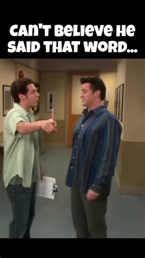 Joey Tribbiani: Classic Moments from Friends