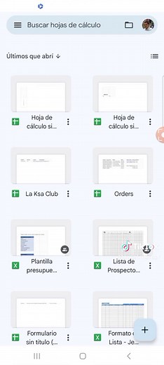 Cómo instalar Excel de Google en tu celular