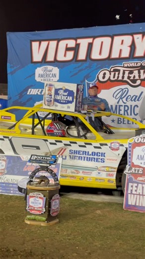 𝐓𝐈𝐌 𝐌𝐂𝐂𝐑𝐄𝐀𝐃𝐈𝐄 𝐖𝐈𝐍𝐒 𝐍𝐈𝐆𝐇𝐓 𝟏 𝐀𝐓 𝐁𝐎𝐎𝐓𝐇𝐈𝐋𝐋! | World of Outlaws Late Model Series
