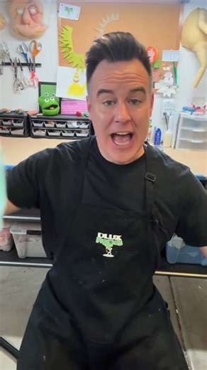 65K views · 1.3K reactions | For this week’s Tip Tuesday, we show you how to create a custom texture on faux fur for your puppets!! . . #dluxpuppets #lasvegaspuppets #puppetbuilding #puppetmaking #puppetbuilder #puppetmaker #puppetfabrication #puppetshop #puppetstudio #puppeteer #fauxfur #puppetfur #furtexture | DLUX Puppets | Facebook