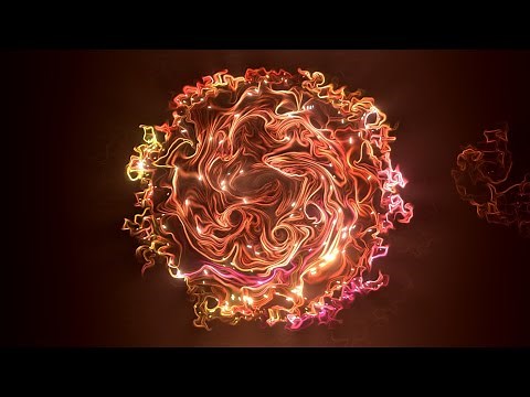 🎇FREE Abstract Neon Energy Swirl Overlay | Hypnotic Vortex Loop Background Animation | NO COPYRIGHT