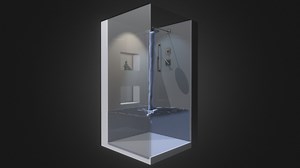 Shower - Buy Royalty Free 3D model by Lycortas