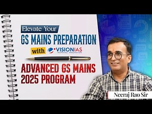 Elevate Your GS Mains Preparation with VisionIAS' Advanced GS Mains 2025 Program I VisionIAS