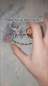 my oc keychains ....abuse time..!!!! #cozynights #falldecorelegance #fy #artandcraft #oc #keychain