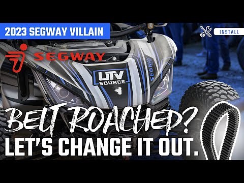 Belt Roached? - Segway Villain Belt Change
