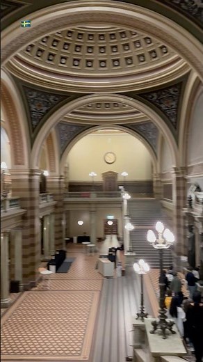 Uppsala University Main Building #uppsala #sweden