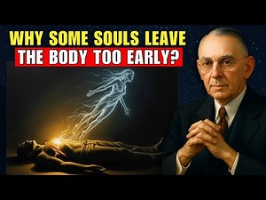 Why Some Souls Leave the Body Too Early | Edgar Cayce Explains