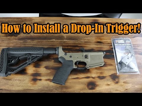 How to Change a Trigger on an AR-15! (CMC)