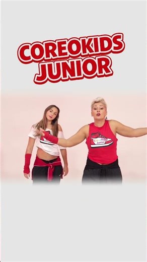 Aprende a bailar con la escuela online de CoreoKids Junior (4 a 9 años)