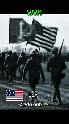 WW1 vs WW2: Who Had the Bigger Army