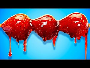 YUMMY FRUIT AND BERRY IDEAS || 5-Minute Healthy Recipes You'll Love!