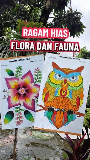 FLORA AND FAUNA DECORATIVE VARIETIES #shorts