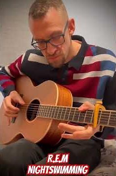 #guitar #nightswimming #Rem #acousticcover