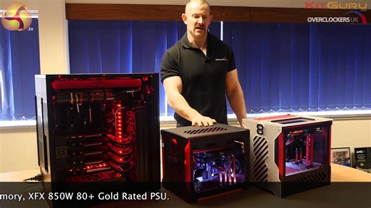Ian '8PACK' Parry showcases 2016 custom watercooled systems