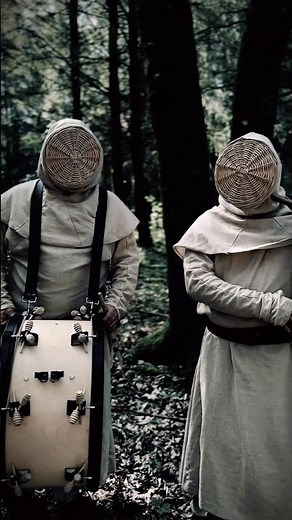 Ancient Sounds in the Forest | Medieval Bagpipes & Drums Ritual by TABERNIS 🕯️🐝 #medieval #folk