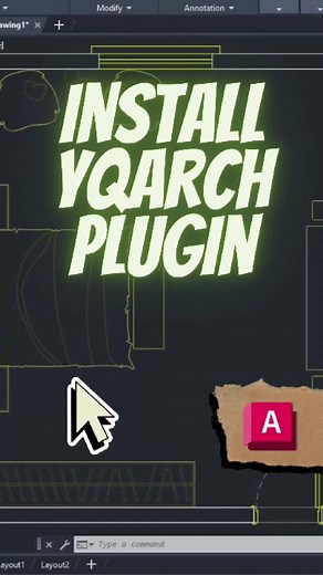Replying to @noorfadhil yq atch install🤍 ##yqarchplugin . . ##YQArch##AutoCAD##CADTools##Architecture##3dsmax##Rendering##Sketchup##Revit##Blender##FYP##ForYou##Trending##Viral##ArchViz##CGI##Vray##CoronaRender##مهندس##فن_معماري##تصميم_معماري