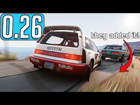 They ACTUALLY Did It! BeamNG 0.26 Review
