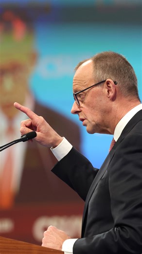 German Chancellor Friedrich Merz has declared the "Pax Americana" over, warning of a permanent US withdrawal from Europe. | DW News