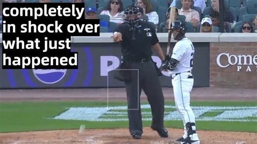 Javier Baez just struck out on two pitches so absurd we've never seen anything like it