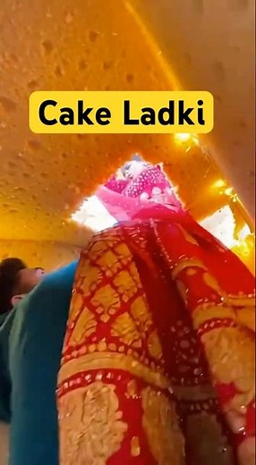World’s Biggest Cake Opened… And a Bride Was Inside?! 😱💍 #Shorts #Viral #Unbelievable #Wedding