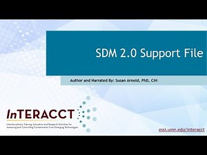 SDM 2 0 Support File Demonstration